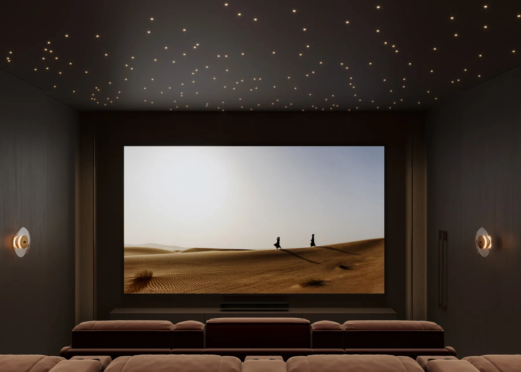 Private cinema at The Artery Residences